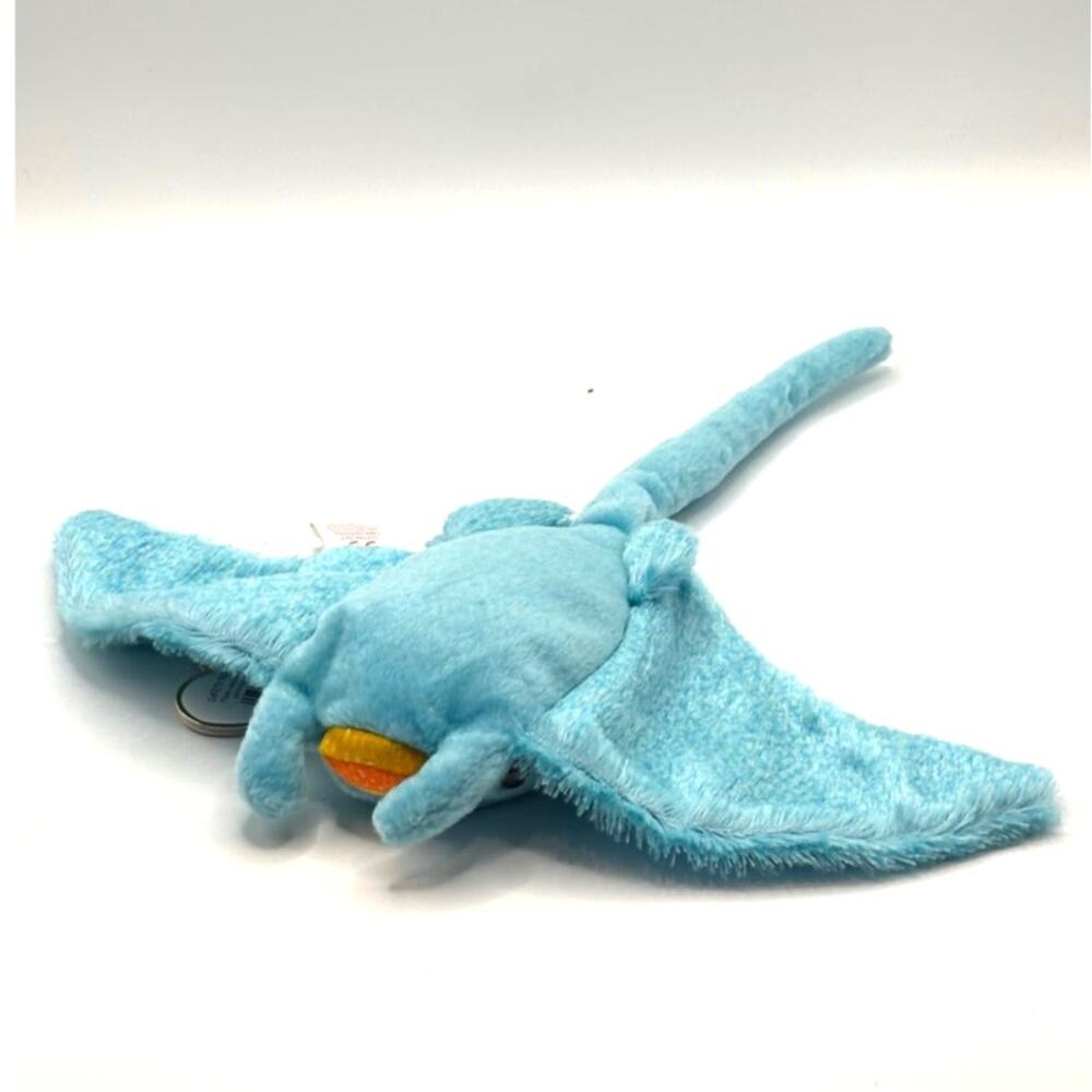 2002 Sunray Beanie Baby, "Sunray," Blue, 10th Anniversary Edition, Tag Mint - Picture 2 of 5